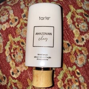 TARTE Amazonian Clay Tinted Serum 1.69oz / 50‎ mL  29B Light Medium Beige NEW